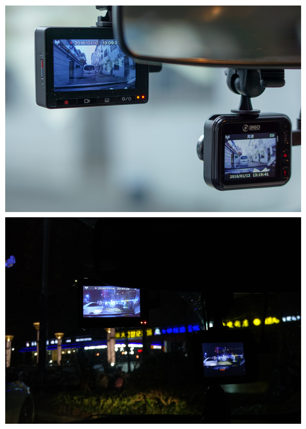 小蚁智能行车记录仪拆解,小蚁智能摄像机和360