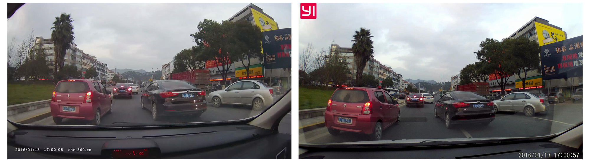 小蚁智能行车记录仪拆解,小蚁智能摄像机和360