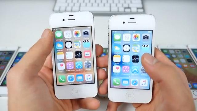 iphone4s升级9.3.5和9.3.6对比,iphone4sios8.4.1和ios9.0.2