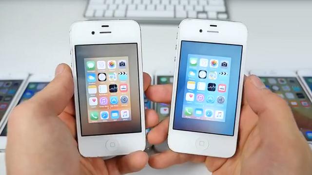 iphone4s升级9.3.5和9.3.6对比,iphone4sios8.4.1和ios9.0.2