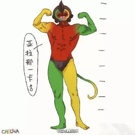 能与美猴王媲美的猴子,真正的美猴王有多强