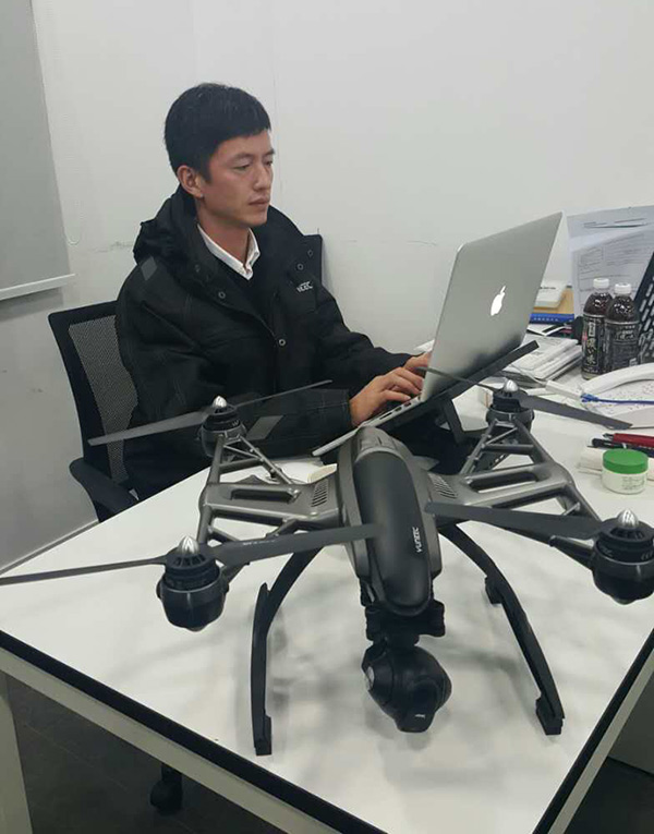 Yuneec（昊翔）副总裁颜安：无人机不是有钱就能砸出来的