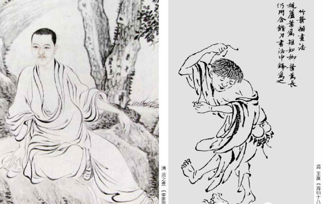 中国画线条的魅力十八描技法,中国画线描技法十八描