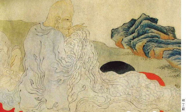 中国画线条的魅力十八描技法,中国画线描技法十八描