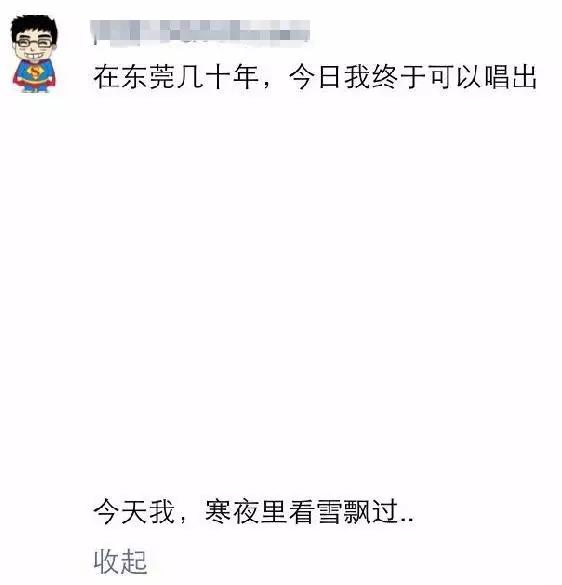 东莞第一场雪哪一年,东莞哪一年下过雪