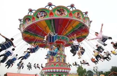重庆游乐园主题集市,重庆周边游乐园