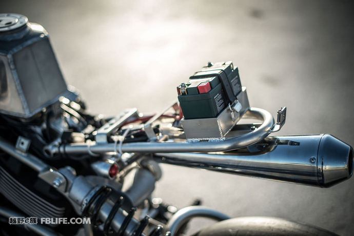 哈雷750改装套件,老车翻新改造宝马750