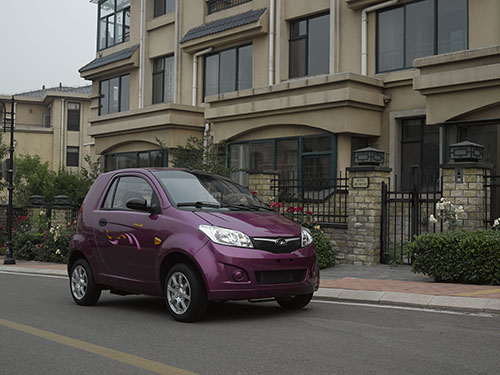 唐骏新能源低速代步车,唐骏低速电动