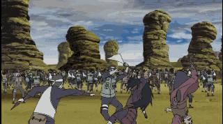 细数火影忍者的精彩打戏(下篇)