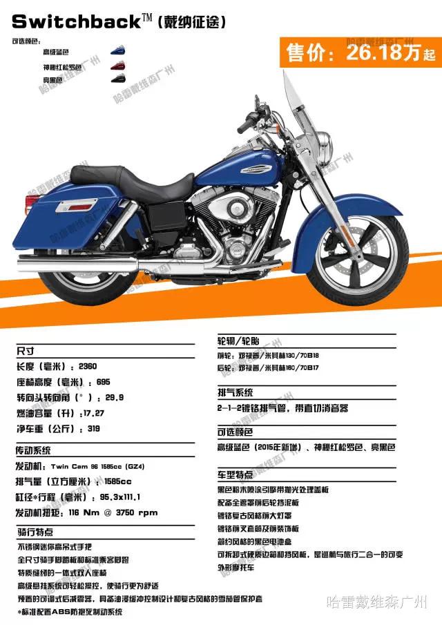 2017年哈雷摩托车全车系车型价格,哈雷sportsters2021和2022款什么区别