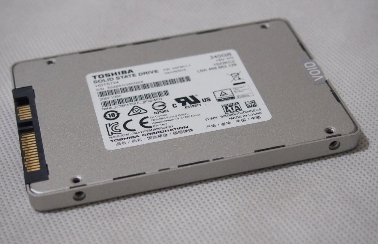 东芝q300固态硬盘128gmlc,东芝的Q300固态硬盘好不好