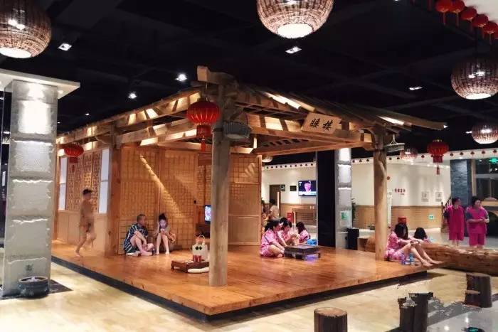 你家水管冻住了?来魔都这9家特色泡汤汗蒸馆约“泡”吧!