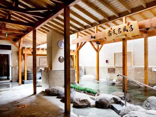 你家水管冻住了?来魔都这9家特色泡汤汗蒸馆约“泡”吧!