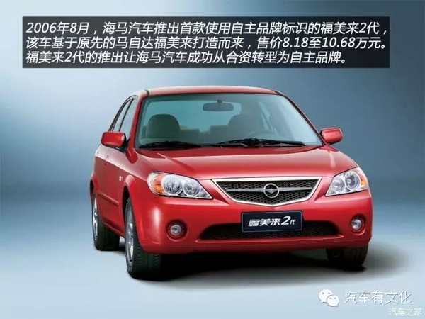 合资海马汽车,海马汽车深度解析