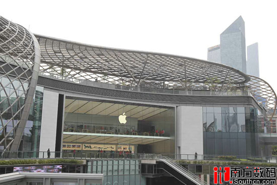 先睹为快广州首家Apple零售店抢先探营
