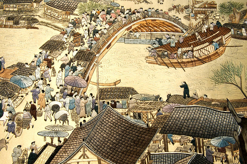 清明上河图五大谜团,清明上河图中埋藏的科技秘密答案