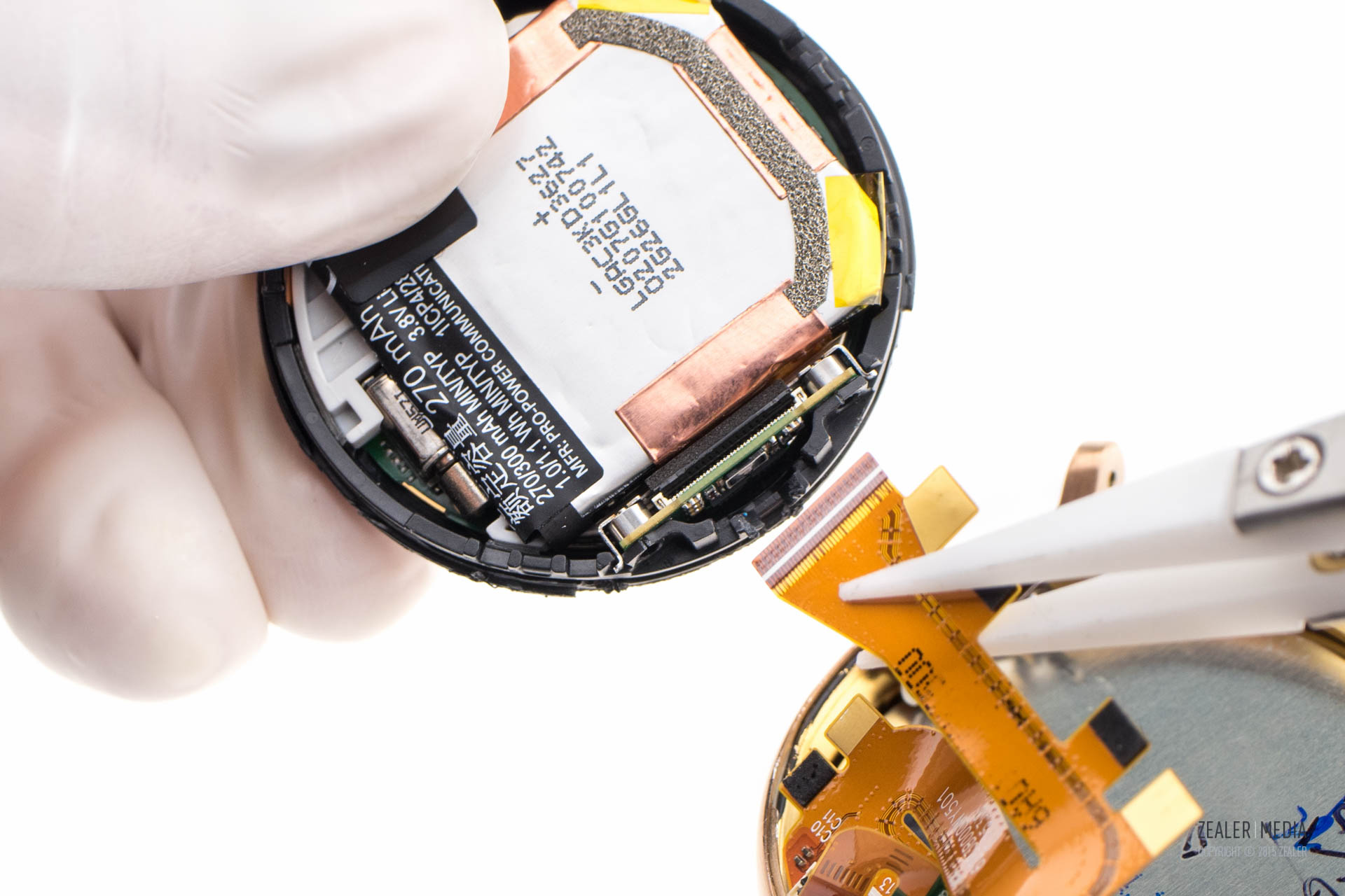 moto360第四代,moto360一代拆解