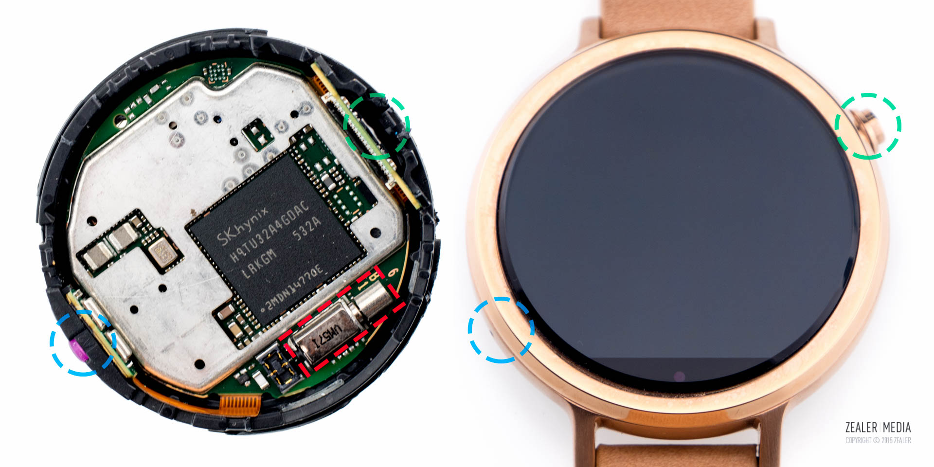 moto360第四代,moto360一代拆解