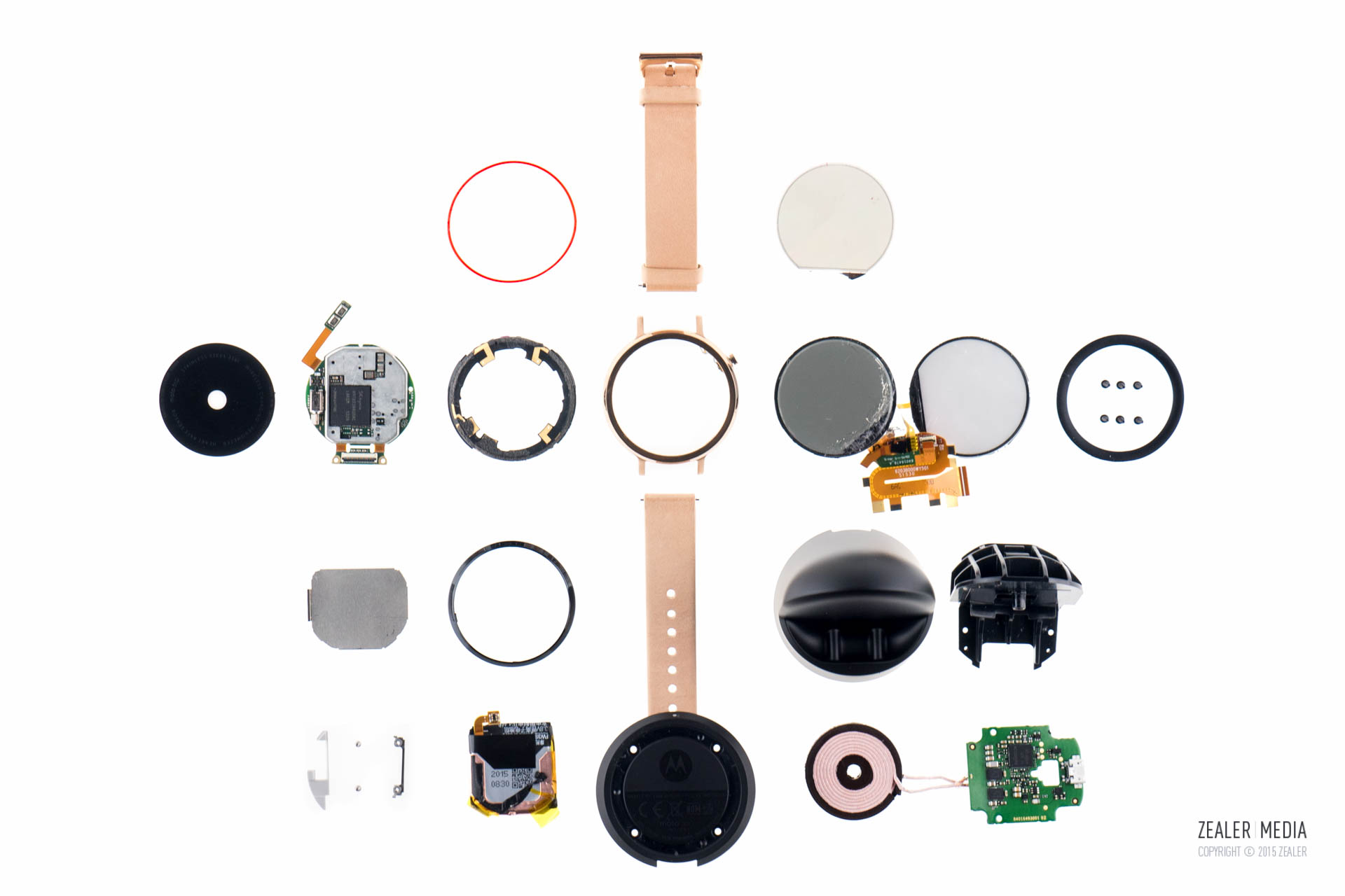 moto360第四代,moto360一代拆解