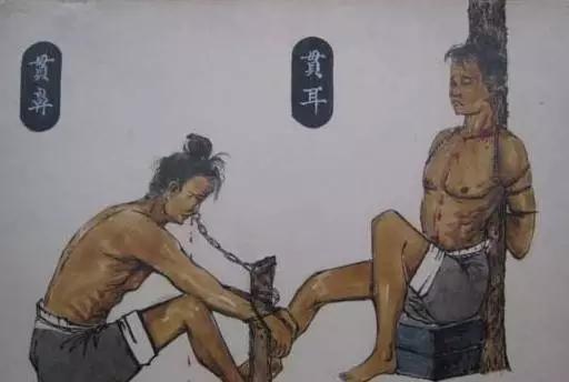 详解中国古代残忍的酷刑大全,古代残忍的三大酷刑
