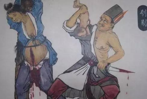 详解中国古代残忍的酷刑大全,古代残忍的三大酷刑