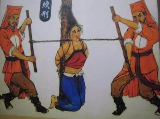 详解中国古代残忍的酷刑大全,古代残忍的三大酷刑