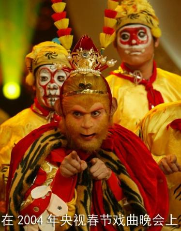 金星和六小龄童,金星猴哥六小龄童