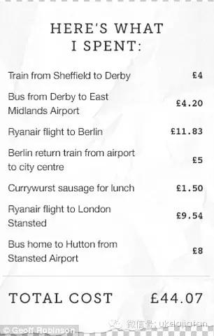 腐国奇葩boy，多花13小时绕路回家，只为省7镑!