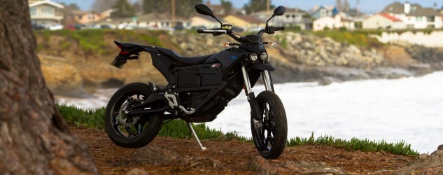 zero电动越野摩托,zero电动摩托车测评