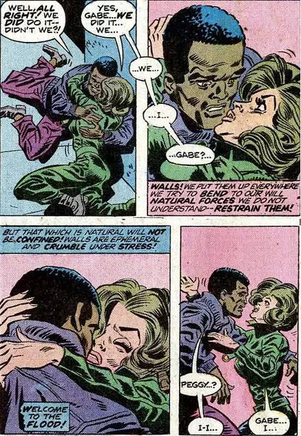 卡特漫威人物,漫威中的卡特