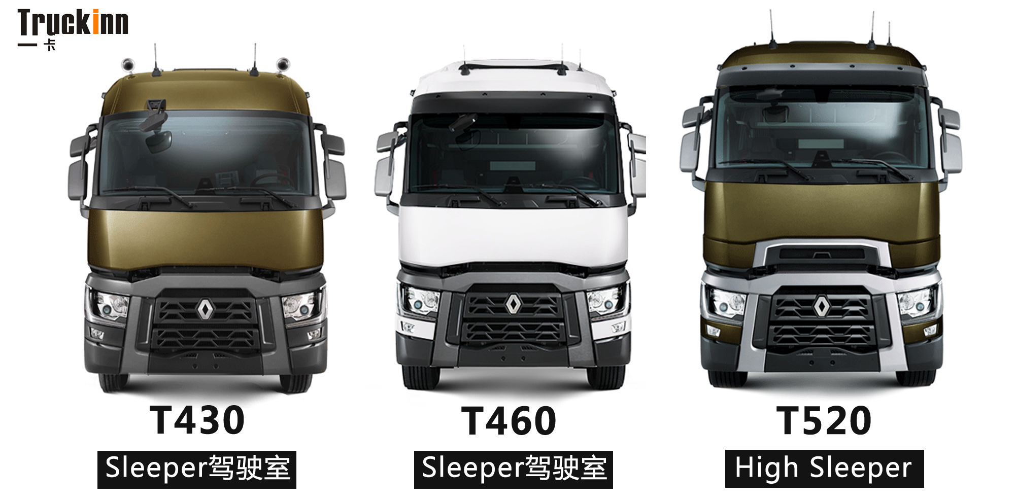 新款雷诺t系列,欧洲卡车3雷诺卡车