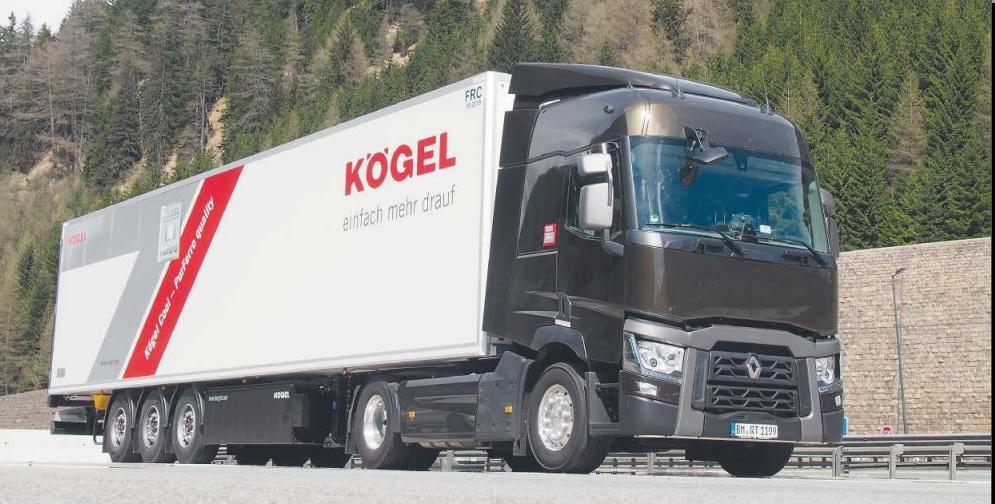 新款雷诺t系列,欧洲卡车3雷诺卡车