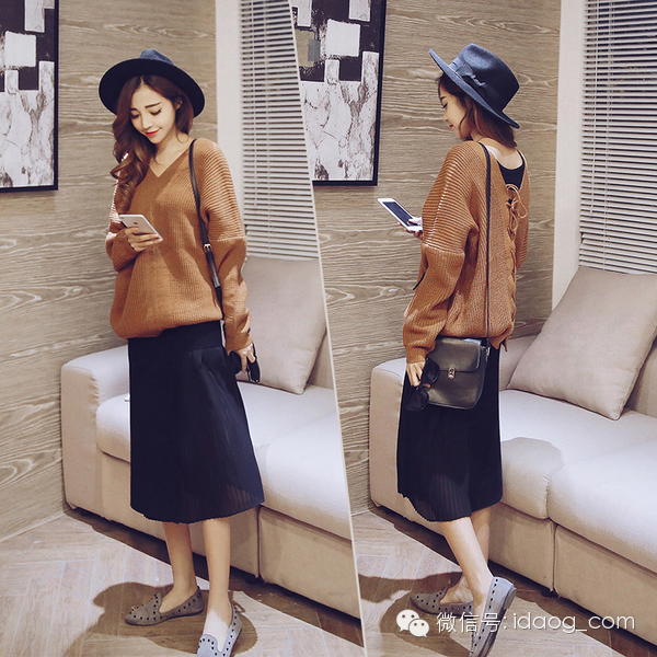 韩版打底衣可内搭可外穿,打底外穿都好看的一款