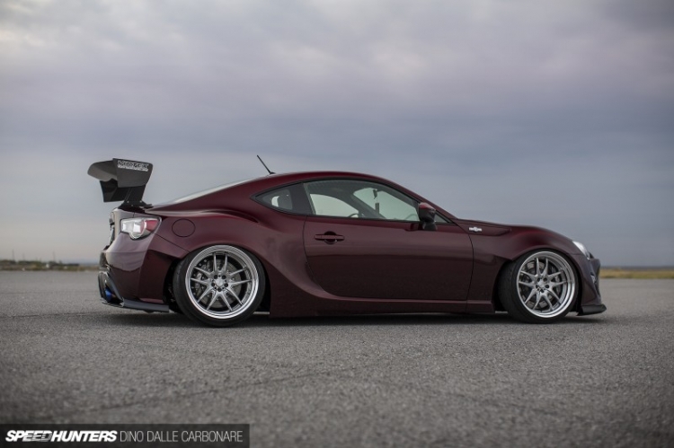 北美制造scionFR-S宽体上身