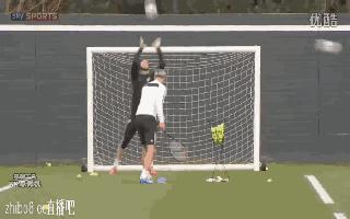 当足球遇上网球：巴萨名宿的侄子竟是皇马死忠