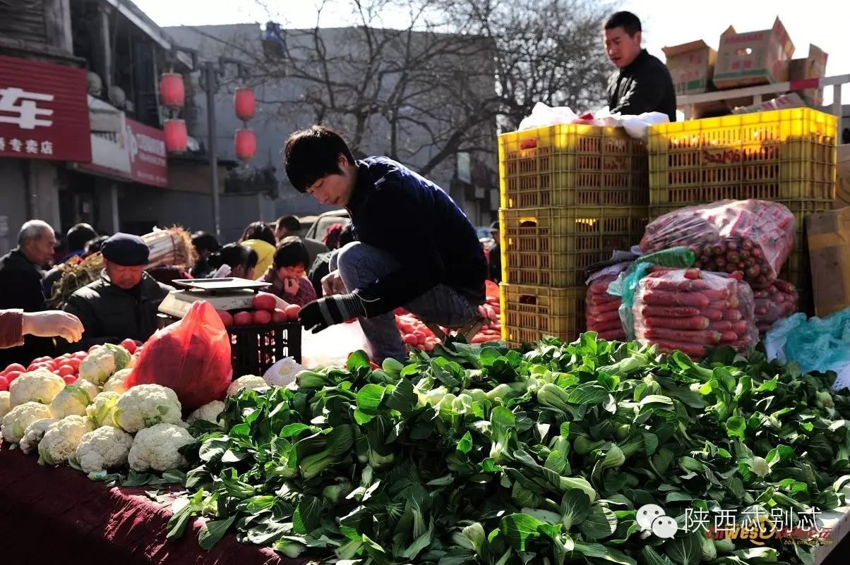 陕西过年拥挤集市有哪些,陕西大集有哪些