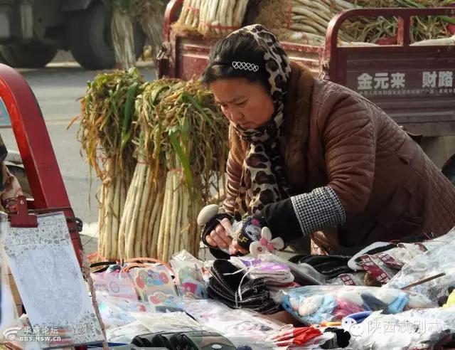 陕西过年拥挤集市有哪些,陕西大集有哪些