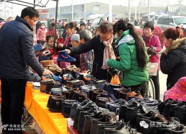 陕西过年拥挤集市有哪些,陕西大集有哪些