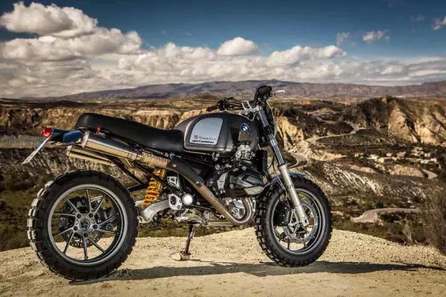 宝马最新款1300全地形水鸟摩托车,炫酷宝马水鸟摩托车