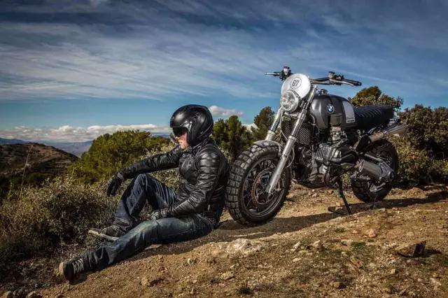 宝马最新款1300全地形水鸟摩托车,炫酷宝马水鸟摩托车