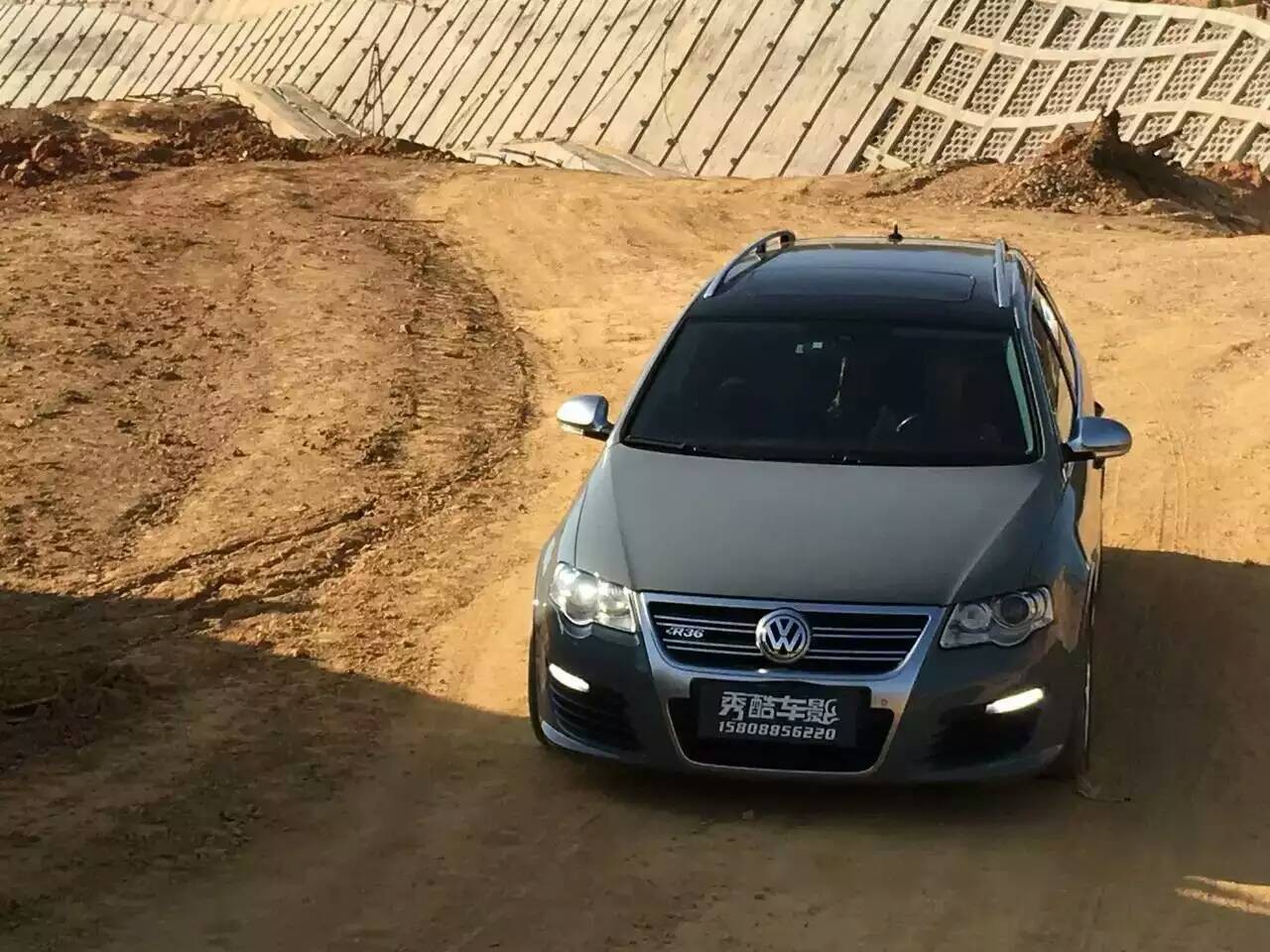 大众r36全车喷漆,大众r36涂装彩绘