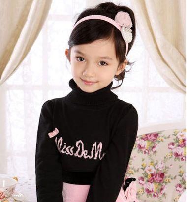 8岁小孩扎的古风发型简单又漂亮,简便又好扎的小孩发型