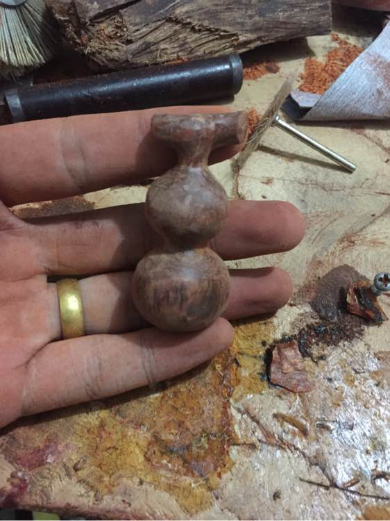 小叶紫檀手作葫芦,正宗小叶紫檀小葫芦