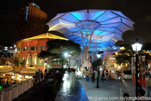 新加坡克拉码头附近夜游推荐,新加坡克拉码头一日游