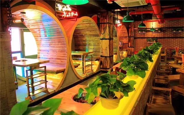 高端火锅餐厅,最高端的自助火锅店