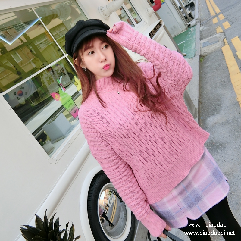 棒针毛衣小视频,美美的编织毛衣视频