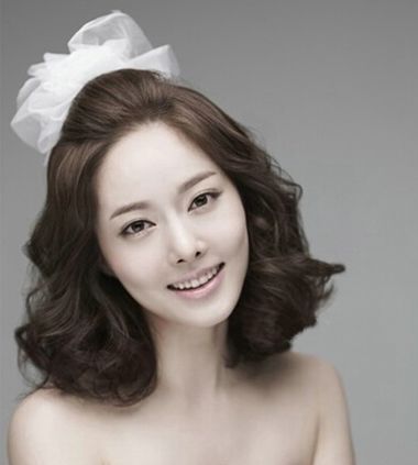 好看的新娘的短发发型,3-6岁女童洋气短发发型韩式