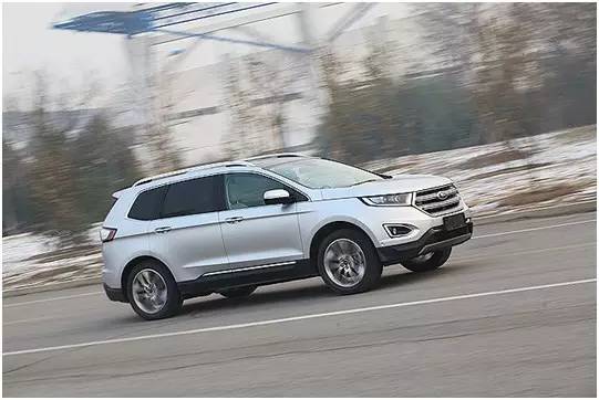 进口福特锐界2.0t试驾评测,福特锐界stline2021试驾