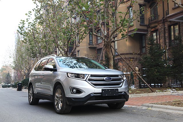 进口福特锐界2.0t试驾评测,福特锐界stline2021试驾