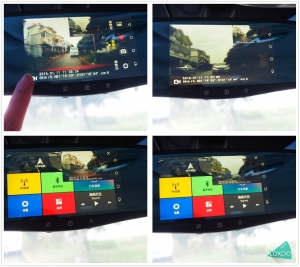 卡仕达云镜行车记录仪,卡仕达后视镜云镜行车记录仪